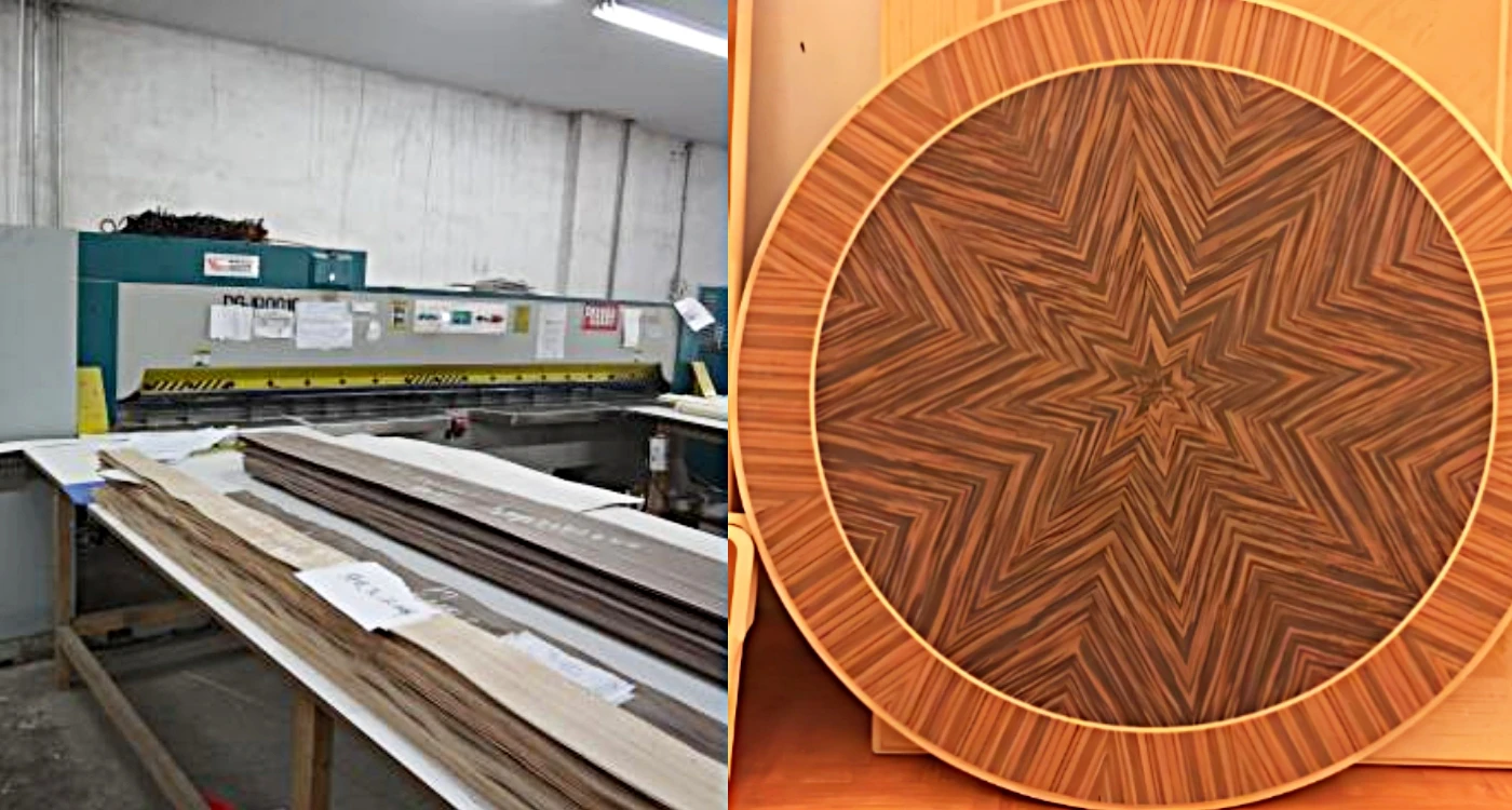 Hotel Wood Veneer Furniture Production: Wood Veneer Lamination Hotel Wood Veneer Furniture Production: Wood Veneer Lamination